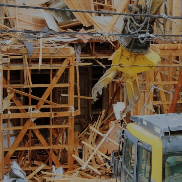 解体工事